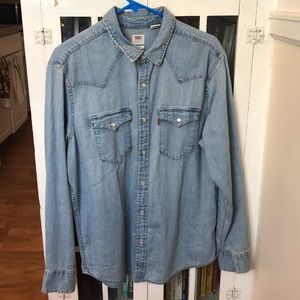 Levi’s Classic Western Shirt (L)